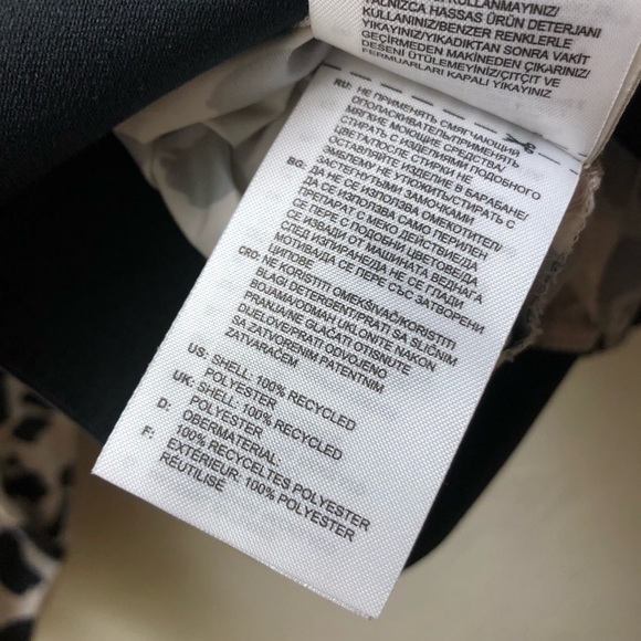 Adidas x Stella McCartney Stellasport Leopard Windbreaker XS - Picture 10 of 12